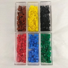 Vintage 1975 Risk Board Game Roman Numeral Armies 6 Sets Replacement Part Pieces