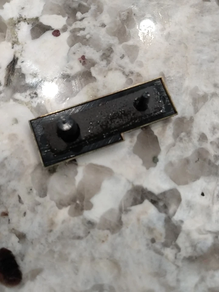 Delco Bose Gold Series значок эмблема Corvette задние колонки C4 - Изображение 2 из 4