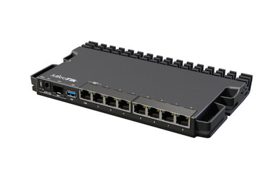 MikroTik RB5009UG+S+IN | 10G SFP+ | 2.5G | 7 GbE | Quad-Core ARM64 | RouterOS v7