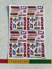 Vinyl Decals Sheet - Various Companies 