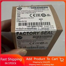 New Factory Sealed 1794-OV16 / A Flex 16 Point Digital Output Module US Free Tax
