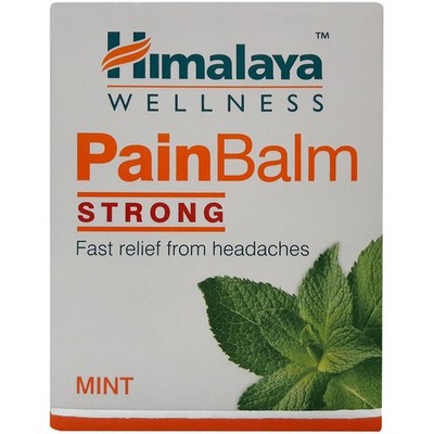 Himalaya Pain Balm Mint 45g | Herbal Mint Balm | Fast-Absorbing Topical Balm | 