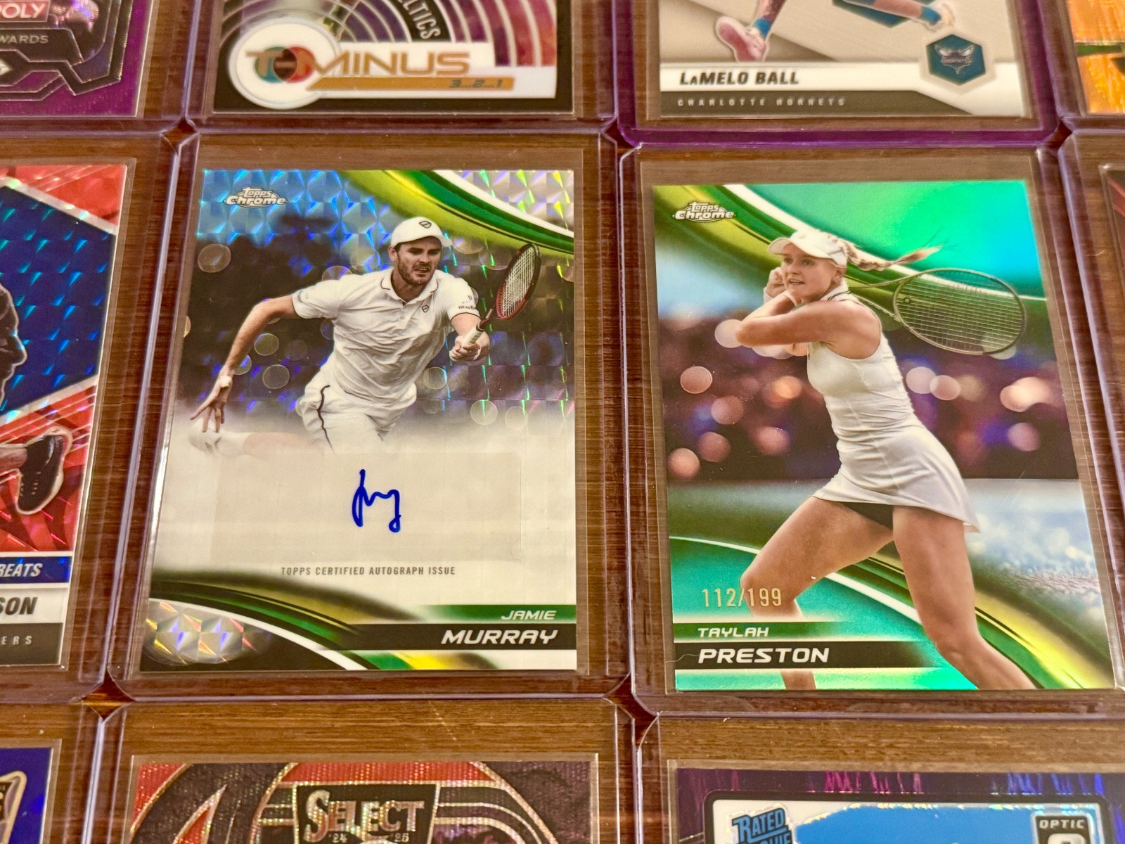 HUGE 200+ Sports Card VALUE LOT Numbered Auto Patch Insert HOF Rookie RC NBA NFL view 12