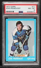 1973-74 Topps Jean Pronovost #11 PSA 8 0nr3