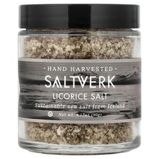 Licorice Salt, 3.17 oz 90 g