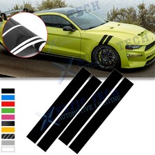 Universal Fender Stripes Hash Marks - Vinyl Decal Car Truck Sticker Multi Color Universal Fender Stripes Hash Marks - Vinyl Decal Car Truck Sticker Multi Color