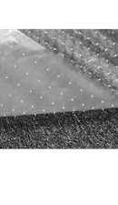 Amyracel Plastic Floor Runner for Low Pile Carpet, Clear Vinyl Carpet Protector