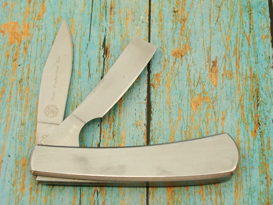 1ST PRODUCTION RUN SMITH & WESSON SS CKRD RAZOR JACK POCKET KNIFE KNIVES TOOLS - Image 2 of 4