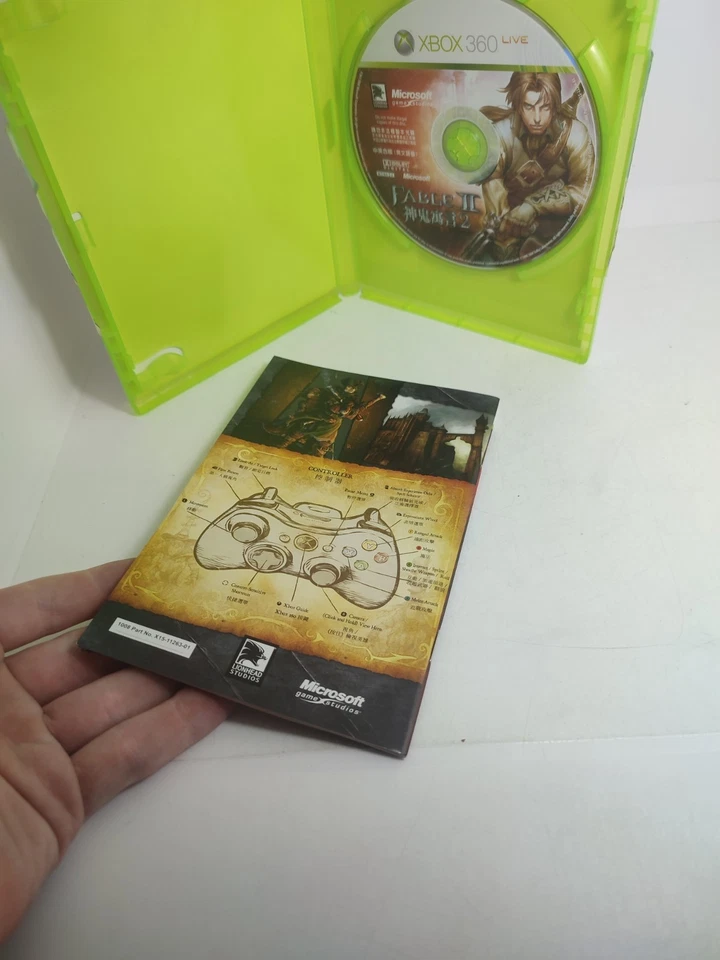 Fable 2 II Xbox 360 NTSC-C Mit Anleitung Komplett CD Wie Neu ⚡ Versand - Bild 3 von 4