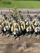Serie de 12 Soldats Plomb Peint Figurine & Jouet & Collection