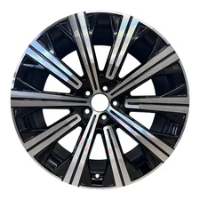 Volvo XC90 2020-25 aluminum OEM wheel rim 20 x 9 CNC Black