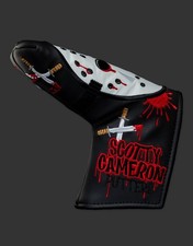 Scotty Cameron Halloween Hack Show Glow In The Dark Putter Headcover 2022 New