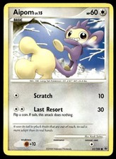 Pokemon Majestic Dawn #51/100 Aipom (51) Common on eBay