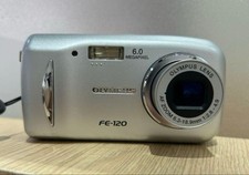 Olympus Fe-120 6.0 Megapixel Compact Digital Camera