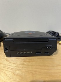 Sega Dreamcast Sports Edition Console Black w/ controller  VMU Cords TESTED