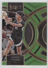 2024 Panini Select WNBA Premier Level Neon Green Prizm 25/75 Sydney Colson 1j87