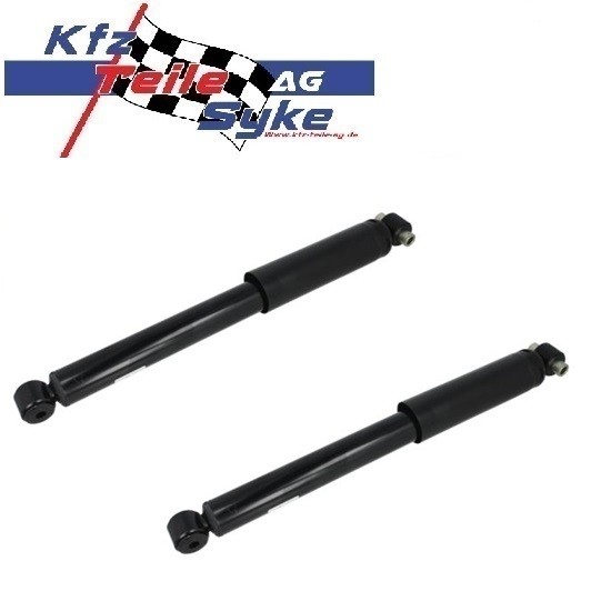 2X Gasdruck StossdÄMpfer Hinten Links Rechts FÜR Renault Laguna-image