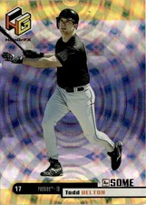 1999 Upper Deck HoloGrFX #20 Todd Helton AuSome Rockies