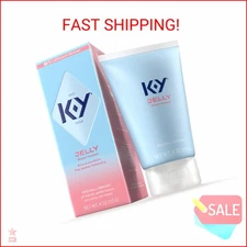 K-Y Jelly Personal Lubricant, Body-Friendly Water-Based Formula, 4 FL OZ