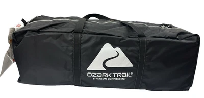 Ozark Trail ConnecTent 6-Person Canopy Tent, Straight-Leg Canopy Sold Separately