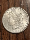 1898 O MORGAN SILVER DOLLAR U.S. MINT RARE COIN-Ungraded (XF to AU) Great Shine!