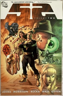 52 Volume Two Vol 2 - Grant Morrison - TPB DC Comics Paperback Graphic Novel