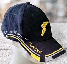 On The Wings Of Goodyear Adjustable Cap Embroidered Logo Hat