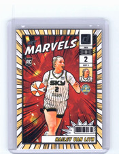2025 Panini Donruss WNBA Hailey Van Lith #24 Net Marvels (RC)