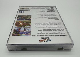 STREET FIGHTER ALPHA WARRIORS&rsquo; DREAMS SEGA SATURN CIB FOAM REG INSERT TESTED