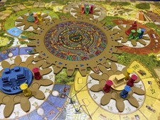 Tzolk'in (dipinto) + espansione tronchi e profezie + mini + edifici + inserto
