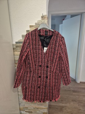 Sakko von Taifun Größe 46 Neu Schwarz/Pink
