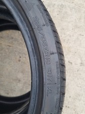 2x Nankang NS-20 Part Worn Road Tyres 235/35/19 91Y XL