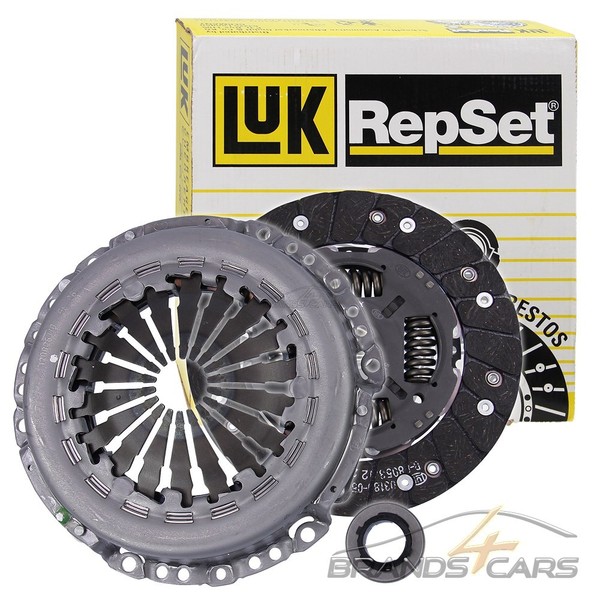 LuK Kupplungssatz Kupplung FÜR Peugeot 1007 206 AB 98 207 307 1.4 1.6 16V-image