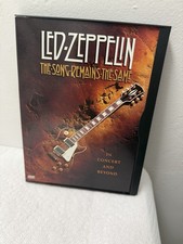 LED ZEPPELIN: The Song Remains the Same DVD, 1999 1973 Concert Movie