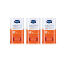 Vaseline UV Protection Sun Stick Lightweight 15g 3EA