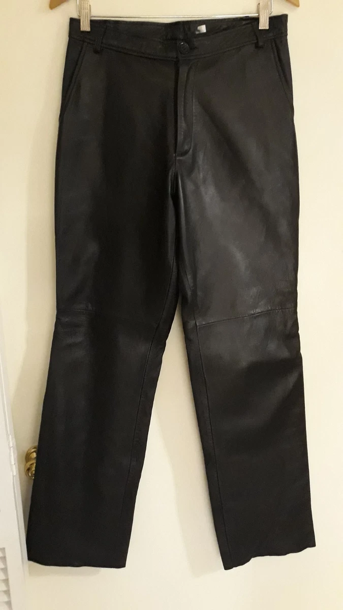 Wilsons Leather Solid Leather Pants for Women for sale | eBay