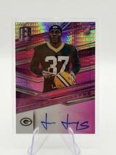 2018 Panini Spectra - Rookie Autographs Joshua Jackson #186 Neon Pink Prizm /50