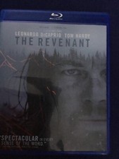 The Revenant Blu-ray Disc, 2016, No Digital Copy