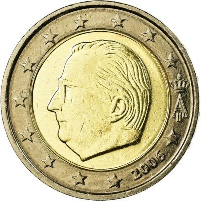 [#699644] Belgique, 2 Euro, 2006, FDC, Bi-Metallic, KM:231 - Photo 1/2