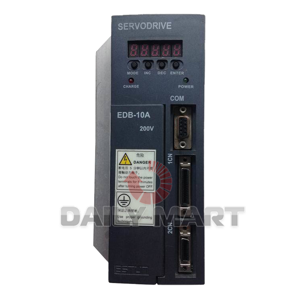 Used & Tested ESTON EDB-10APA Servo Drive | eBay