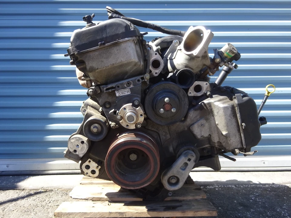 2005-2009 Land Rover LR3 Engine 4.4L VIN 5 7th Digit 8 Cylinder OEM DE220763 - Image 3 of 4