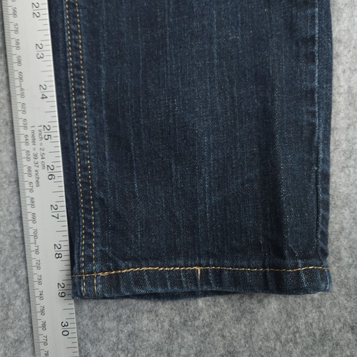 Levis 541 Jeans Mens 30x32 (Fit 30x29) Blue Athletic Taper Fit Dark Wash Stretch - Picture 14 of 16