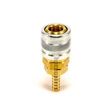 Foster 3703 - 3/8" ID Hose Barb x 1/4" Quick Coupler Air Hose Fittings M type