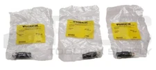 LOT OF 3 SEALED NEW TURCK RKSW 45-TR TERMINAL RESISTOR SENSOR U8746