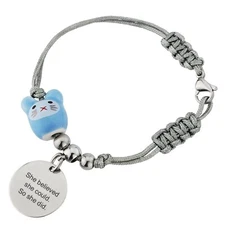 Cute Personalised Bracelet For Girls Women Ladies Her Personalized UK Hamusuta