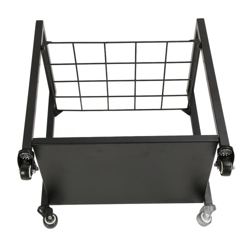 20 Slots Blueprint Storage Rack Roll File Holder Metal Blueprint Storage Cart - Picture 11 of 15