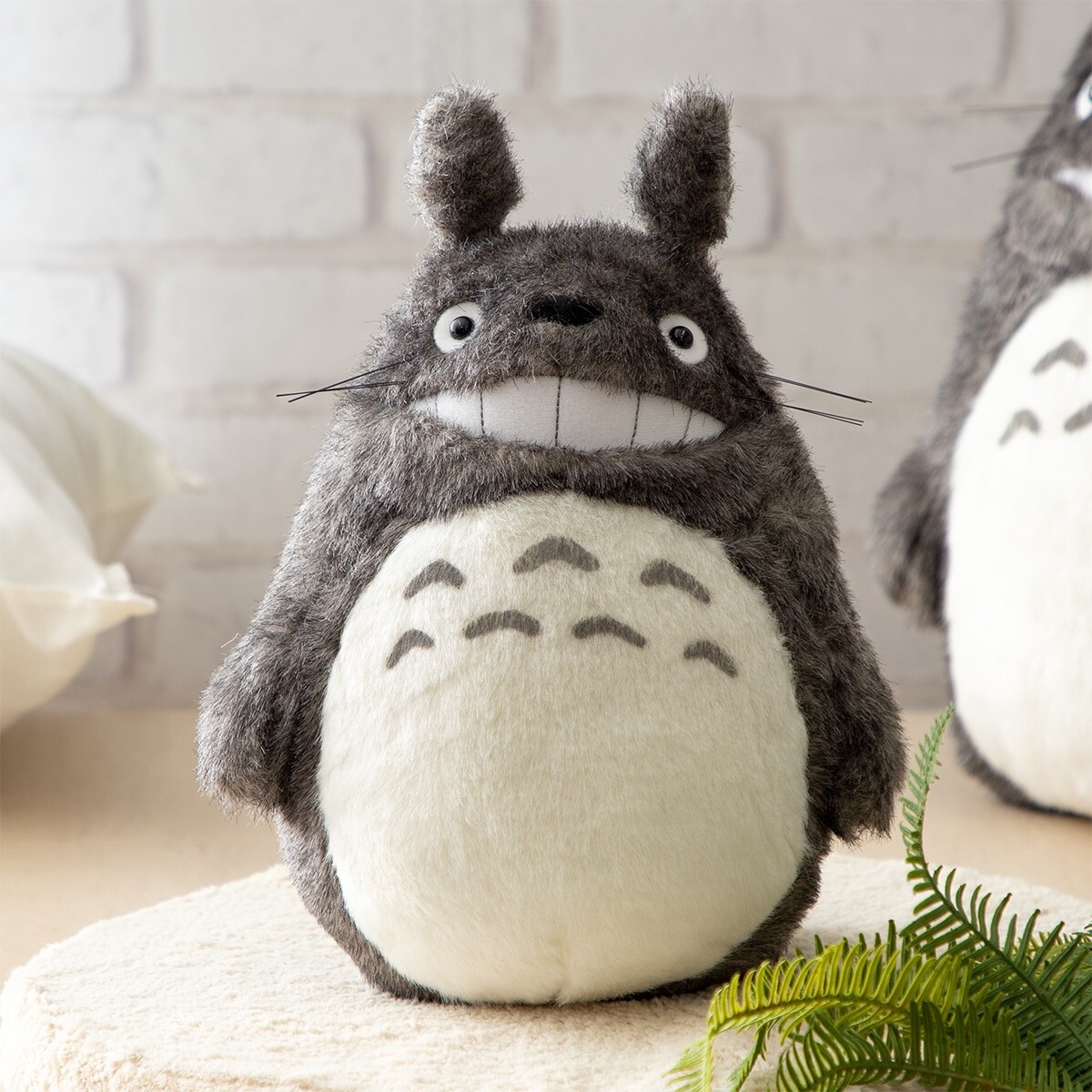 Japan Studio Ghibli My Neighbor Totoro Plush Doll Laughter Big