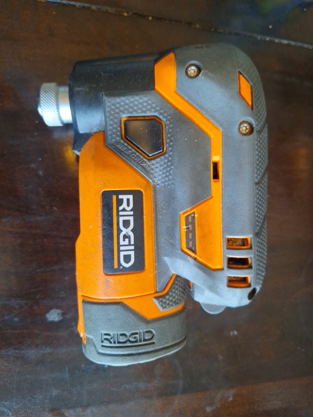 Ridgid Cordless Palm Impact Screwdriver R8224K 12Volt 1/4 in. eBay