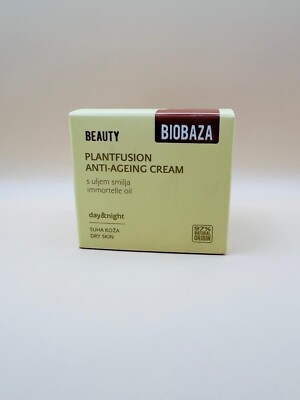 Biobasis Beauty Plantfusion Anti-Aging-Gesichtscreme Tag&Nacht 50ml  09/26 *NEU*