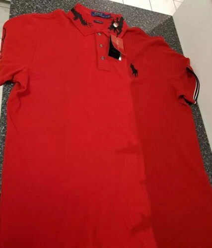 Polo Ralph Lauren Cotton Red Shirts for Men